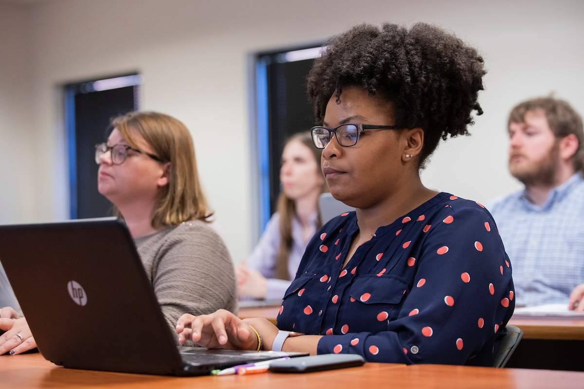 UT Martin combines an interdisciplinary environment with a hands-on approach to learning that will prepare you to hit the ground running after graduation.