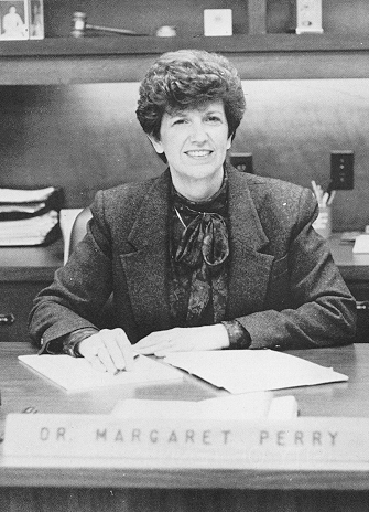 sixth chancellor Margaret N. Perry