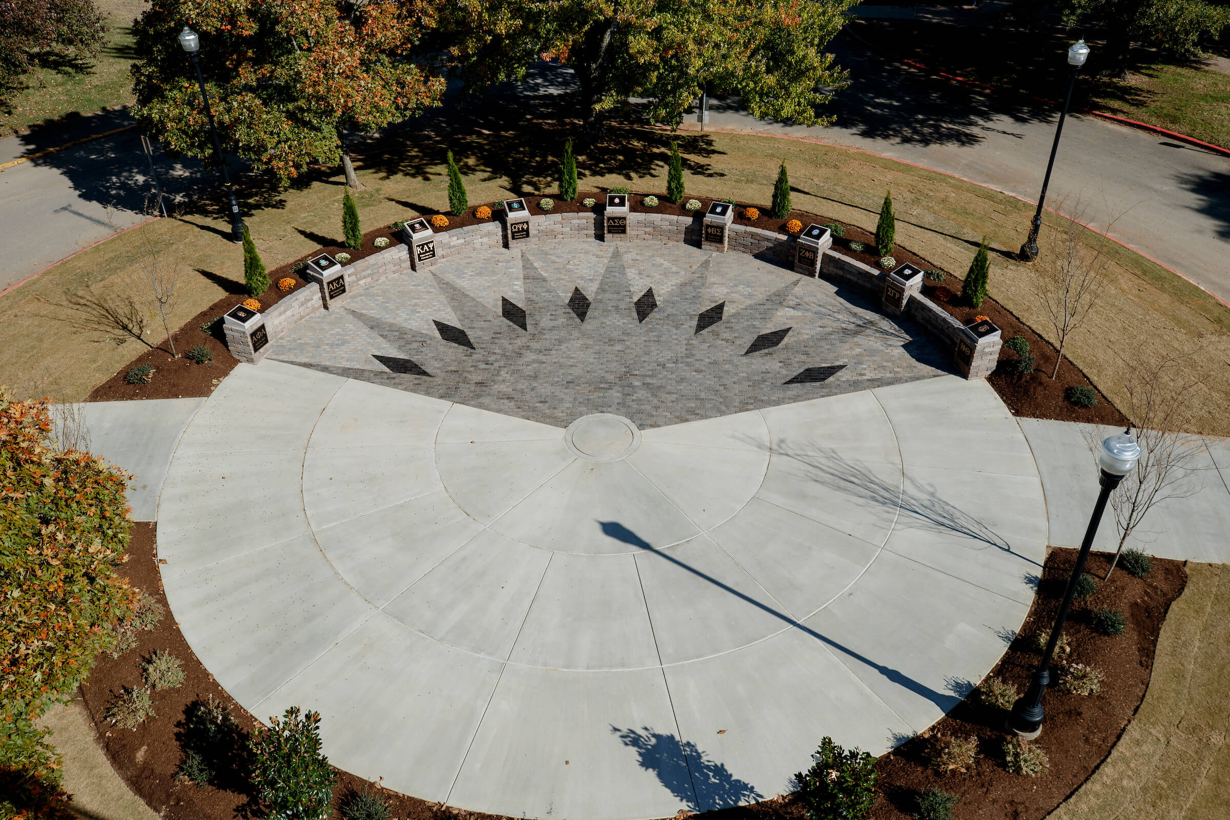 NPHC Greek Garden at Unity Circle